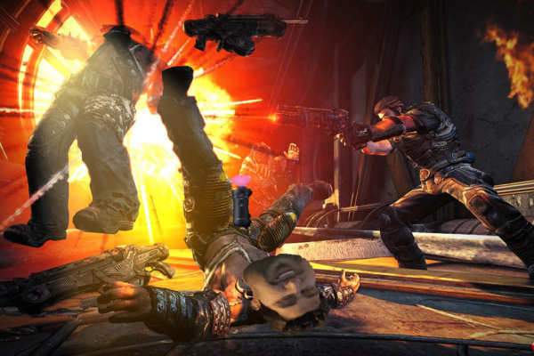 Трансляция Bulletstorm с Мэдисоном