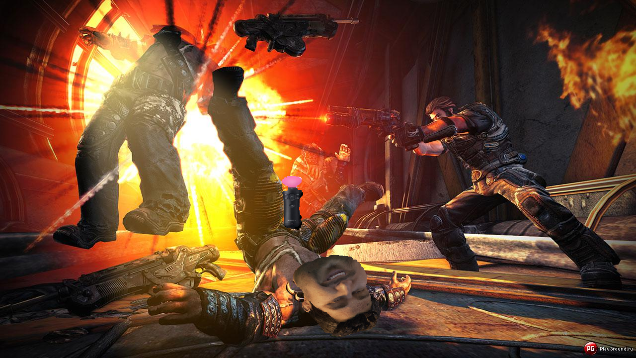 Трансляция Bulletstorm с Мэдисоном