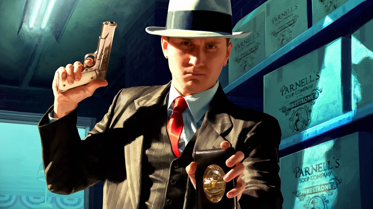 Трансляция L.A.Noire на Gmbox