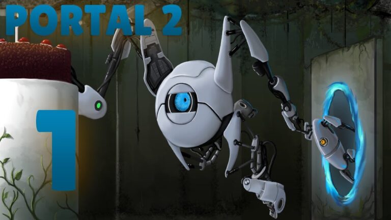 Трансляция по игре Portal 2