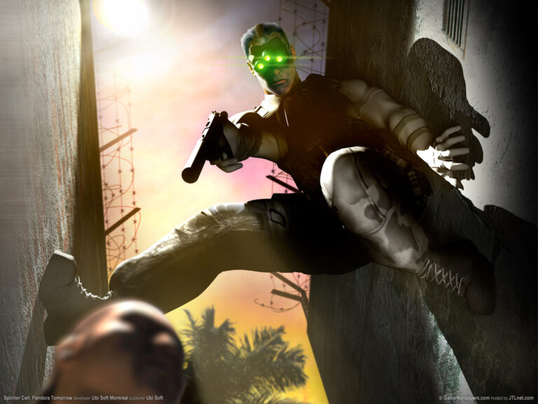 Отмечаем десятилетие Tom Clancy’s Splinter Cell