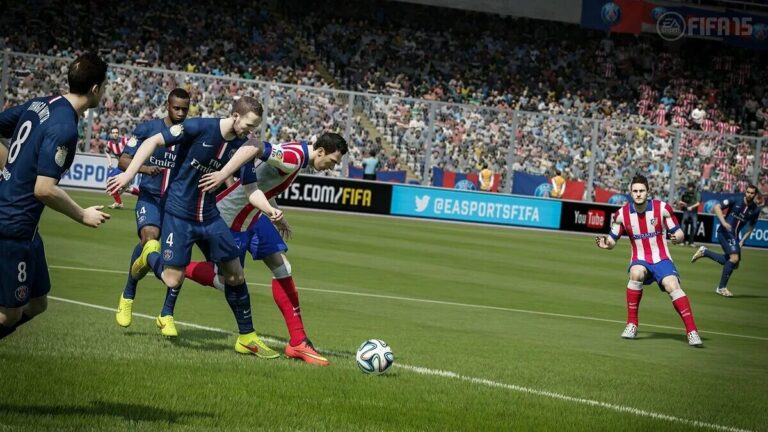 [18:15] Демо FIFA 15 в прямом эфире