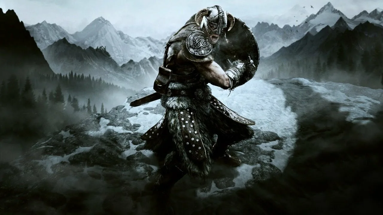 Skyrim игровой процесс